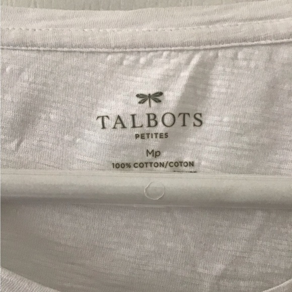 Talbots Petite Medium Top - Picture 3 of 4